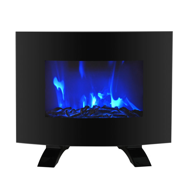 Danby Wall Mount Electric Fireplace & Reviews Wayfair